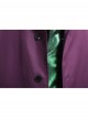 Gotham Season 5 The Joker Purple Coat Green Suit Halloween Cosplay Costume Full Set