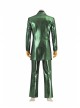 Gotham Season 5 The Joker Purple Coat Green Suit Halloween Cosplay Costume Full Set