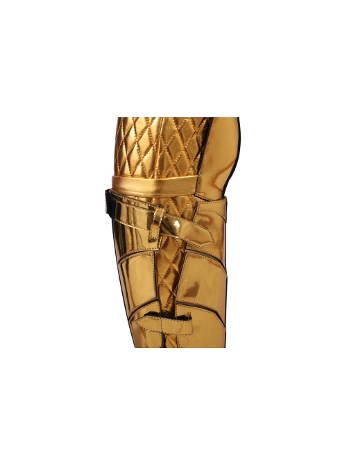 Wonder Woman 1984 Wonder Woman Diana Prince Golden Battle Suit Halloween Cosplay Costume Set Without Helmet