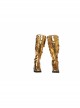 Wonder Woman 1984 Wonder Woman Diana Prince Golden Battle Suit Halloween Cosplay Costume Set Without Helmet