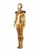 Wonder Woman 1984 Wonder Woman Diana Prince Golden Battle Suit Halloween Cosplay Costume Set Without Helmet
