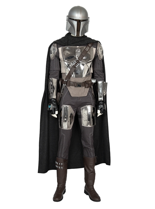 Crisis On Infinite Earths The Mandalorian Halloween Cosplay Costume Set Without Helmet