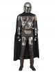 Crisis On Infinite Earths The Mandalorian Halloween Cosplay Costume Set Without Helmet
