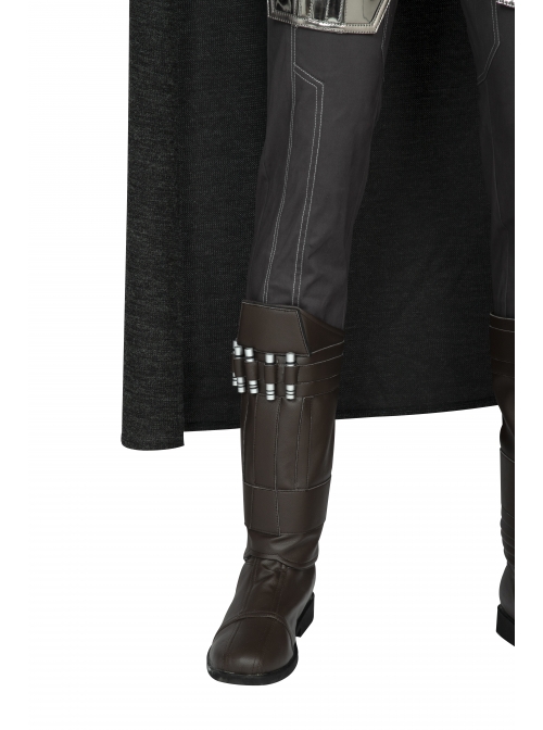 Crisis On Infinite Earths The Mandalorian Halloween Cosplay Costume Set Without Helmet