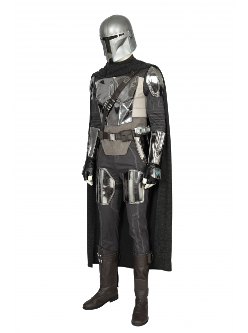 Crisis On Infinite Earths The Mandalorian Halloween Cosplay Costume Set Without Helmet