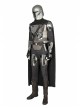 Crisis On Infinite Earths The Mandalorian Halloween Cosplay Costume Set Without Helmet