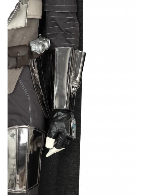 Crisis On Infinite Earths The Mandalorian Halloween Cosplay Costume Set Without Helmet