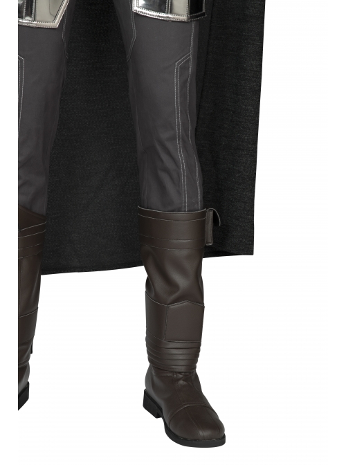 Crisis On Infinite Earths The Mandalorian Halloween Cosplay Costume Set Without Helmet