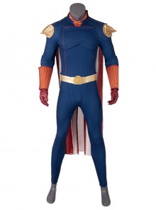 The Boys Homelander Battle Suit Halloween Cosplay Costume Set Without Shoes