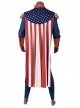 The Boys Homelander Battle Suit Halloween Cosplay Costume Set Without Shoes