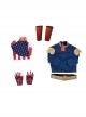 The Boys Homelander Battle Suit Halloween Cosplay Costume Set Without Shoes