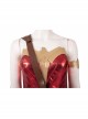 Wonder Woman 1984 Diana Prince Black Cloak Suit Halloween Cosplay Costume Full Set