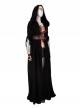 Wonder Woman 1984 Diana Prince Black Cloak Suit Halloween Cosplay Costume Full Set