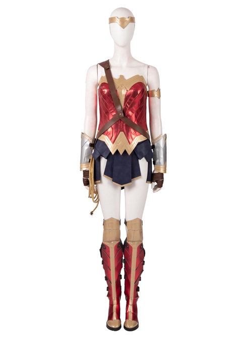 Wonder Woman 1984 Diana Prince Black Cloak Suit Halloween Cosplay Costume Full Set