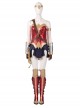 Wonder Woman 1984 Diana Prince Black Cloak Suit Halloween Cosplay Costume Full Set