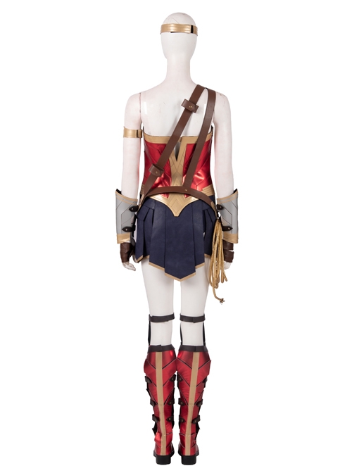 Wonder Woman 1984 Diana Prince Black Cloak Suit Halloween Cosplay Costume Full Set