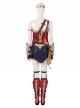 Wonder Woman 1984 Diana Prince Black Cloak Suit Halloween Cosplay Costume Full Set