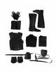 TV Drama The Witcher Gwynbleidd Geralt Of Rivia Halloween Cosplay Costume Full Set