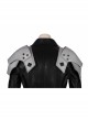 Final Fantasy VII Remake Sephiroth Black Windbreaker Suit Halloween Cosplay Costume Full Set