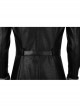Final Fantasy VII Remake Sephiroth Black Windbreaker Suit Halloween Cosplay Costume Full Set