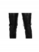 Final Fantasy VII Remake Sephiroth Black Windbreaker Suit Halloween Cosplay Costume Full Set