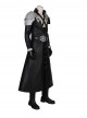Final Fantasy VII Remake Sephiroth Black Windbreaker Suit Halloween Cosplay Costume Full Set