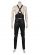 Final Fantasy VII Remake Sephiroth Black Windbreaker Suit Halloween Cosplay Costume Full Set