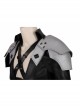 Final Fantasy VII Remake Sephiroth Black Windbreaker Suit Halloween Cosplay Costume Full Set