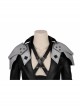 Final Fantasy VII Remake Sephiroth Black Windbreaker Suit Halloween Cosplay Costume Full Set