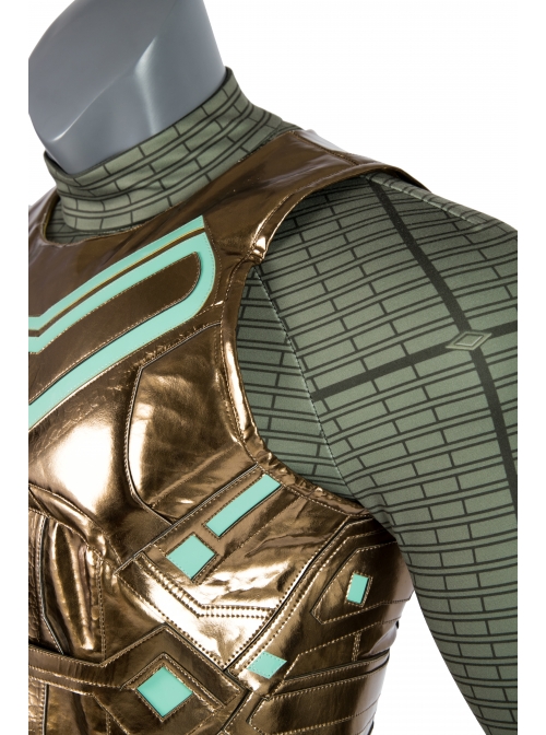 Spider-Man Far From Home Mysterio Battle Suit Halloween Cosplay Costume Full Set