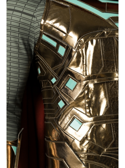 Spider-Man Far From Home Mysterio Battle Suit Halloween Cosplay Costume Full Set