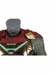 Spider-Man Far From Home Mysterio Battle Suit Halloween Cosplay Costume Full Set
