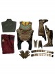Spider-Man Far From Home Mysterio Battle Suit Halloween Cosplay Costume Full Set