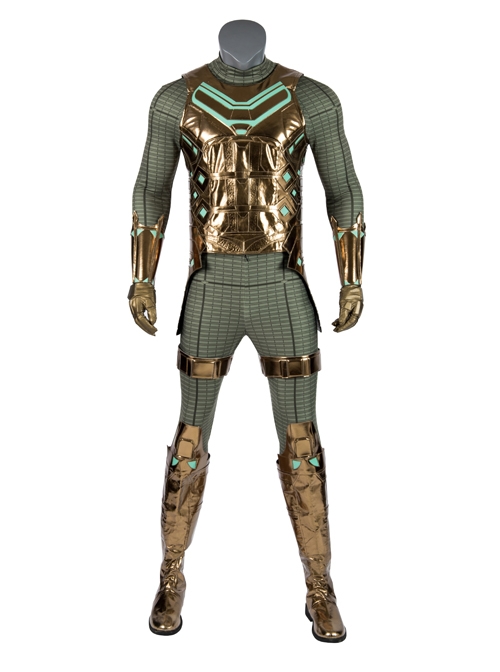 Spider-Man Far From Home Mysterio Battle Suit Halloween Cosplay Costume Full Set