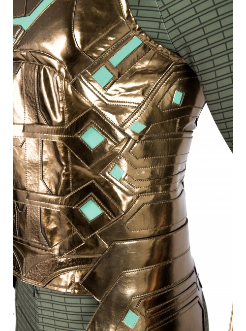 Spider-Man Far From Home Mysterio Battle Suit Halloween Cosplay Costume Full Set