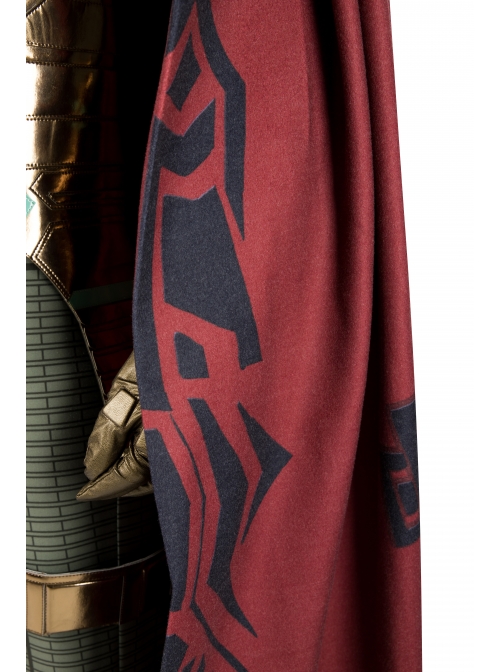 Spider-Man Far From Home Mysterio Battle Suit Halloween Cosplay Costume Full Set