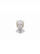 The Flash Season 5 Godspeed August Heart White Battle Suit Halloween Cosplay Costume Full Set