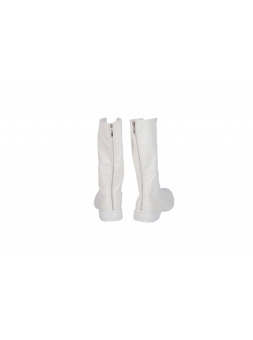 The Flash Season 5 Godspeed August Heart White Battle Suit Halloween Cosplay Costume Full Set
