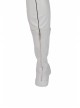 The Flash Season 5 Godspeed August Heart White Battle Suit Halloween Cosplay Costume Full Set