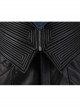 Devil May Cry 5 Vergil Black Windbreaker Suit Halloween Cosplay Costume Set Without Shoes