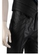 Devil May Cry 5 Vergil Black Windbreaker Suit Halloween Cosplay Costume Set Without Shoes