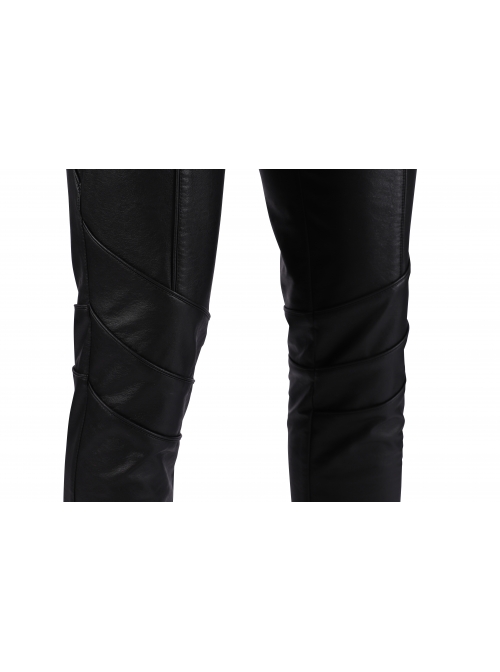 Devil May Cry 5 Vergil Black Windbreaker Suit Halloween Cosplay Costume Set Without Shoes