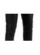 Devil May Cry 5 Vergil Black Windbreaker Suit Halloween Cosplay Costume Set Without Shoes