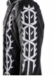 Devil May Cry 5 Vergil Black Windbreaker Suit Halloween Cosplay Costume Set Without Shoes