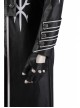 Devil May Cry 5 Vergil Black Windbreaker Suit Halloween Cosplay Costume Set Without Shoes