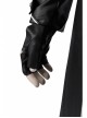 Devil May Cry 5 Vergil Black Windbreaker Suit Halloween Cosplay Costume Set Without Shoes