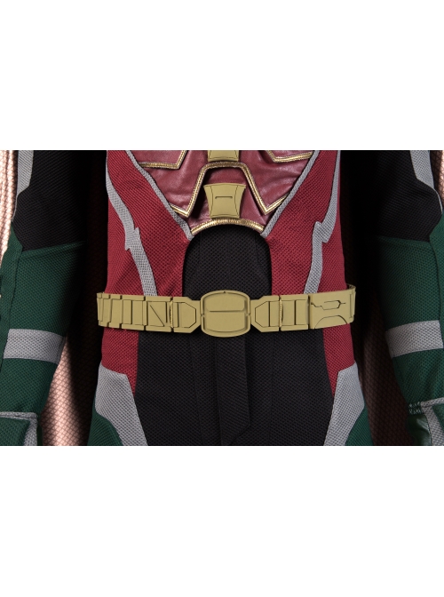 TV Drama Titans Robin Dick Grayson Halloween Cosplay Costume Full Set