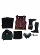 TV Drama Titans Robin Dick Grayson Halloween Cosplay Costume Full Set