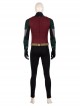 TV Drama Titans Robin Dick Grayson Halloween Cosplay Costume Full Set