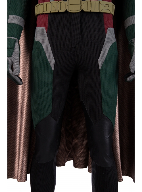 TV Drama Titans Robin Dick Grayson Halloween Cosplay Costume Full Set